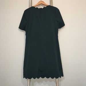 Halogen Scallop Shift Dress